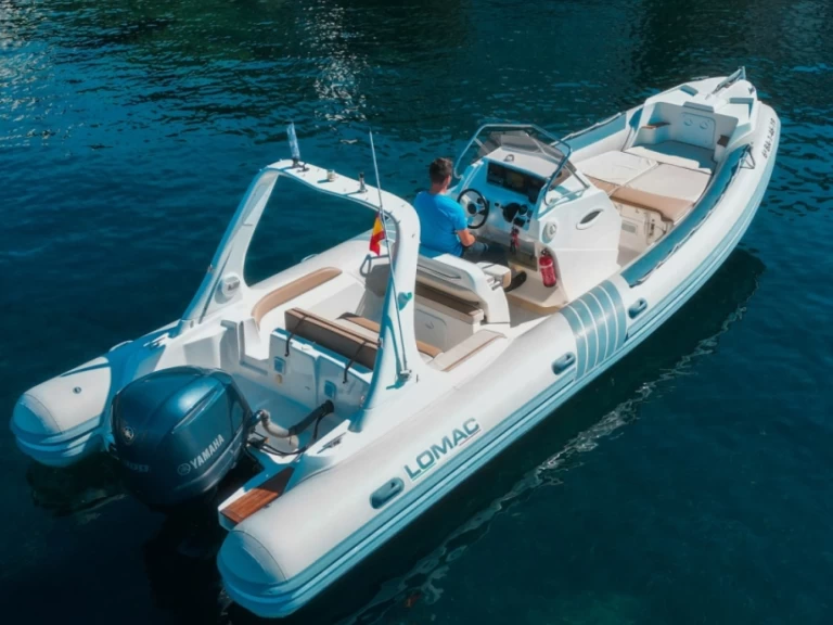 Jachthuur in Empuriabrava - Lomac Lomac 790 IN via SamBoat