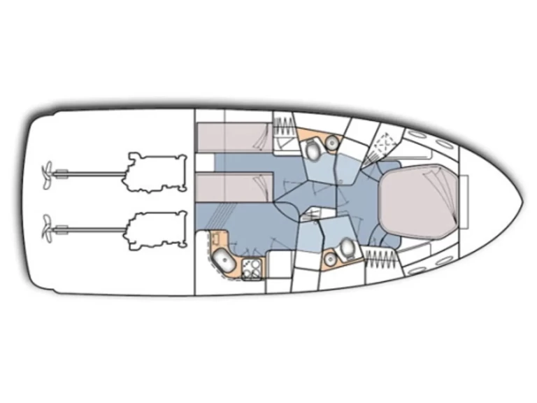 Jachthuur in Kemer - Sea Ray Sea Ray 400 via SamBoat