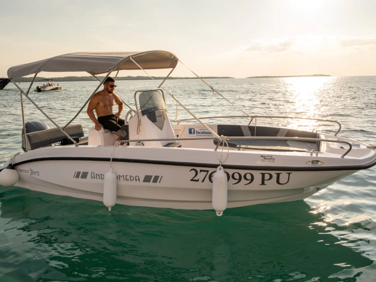 Bootverhuur Fažana goedkoop Orizzonti Andromeda F