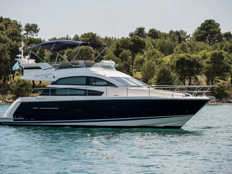 Huur een Fairline Fairline Squadron 42 in Šibenik