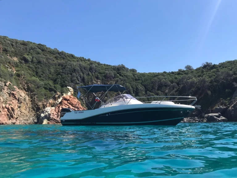 Huur een Jeanneau Cap Camarat 755 WA in Port La Napoule