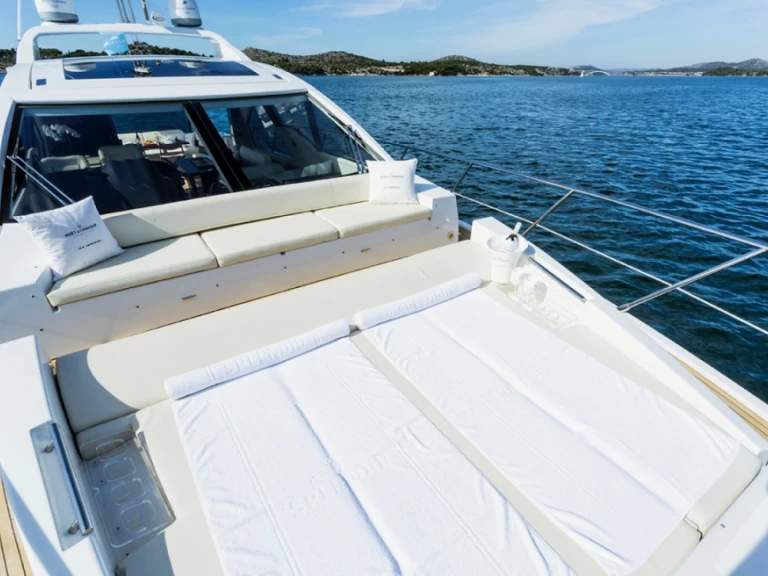 Jachthuur in Šibenik - Azimut Azimut 55 S via SamBoat