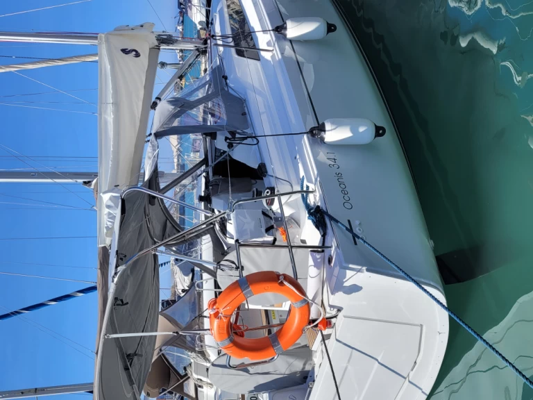 Bootverhuur Bénéteau Oceanis 34.1 in Trapani via SamBoat