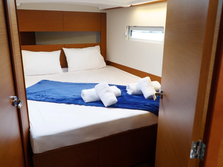 Verhuur Zeilboot in Lefkáda - Jeanneau Sun Odyssey 410