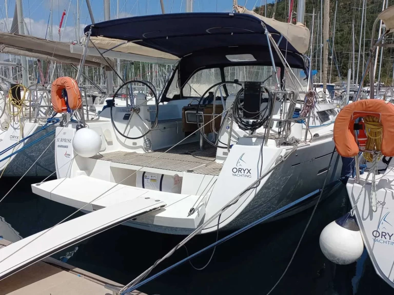 Verhuur Zeilboot in Marmaris (district) - Dufour Dufour 450 Grand Large