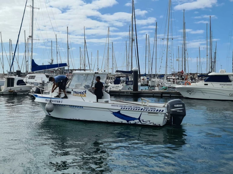 Tecninautica Marlin 22 te huur van particulier of professional in Ponta Delgada (São Pedro)