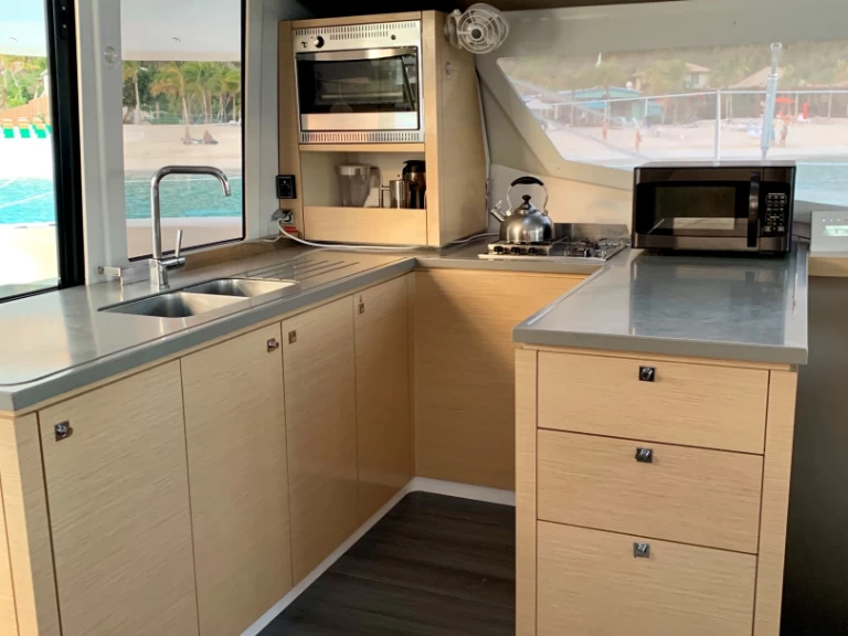 Jachthuur in Road Town - Fountaine Pajot Fountaine Pajot Helia 44 via SamBoat