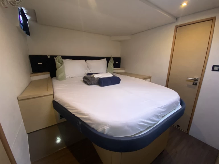 Verhuur Catamaran in Road Town - Fountaine Pajot Saba 50
