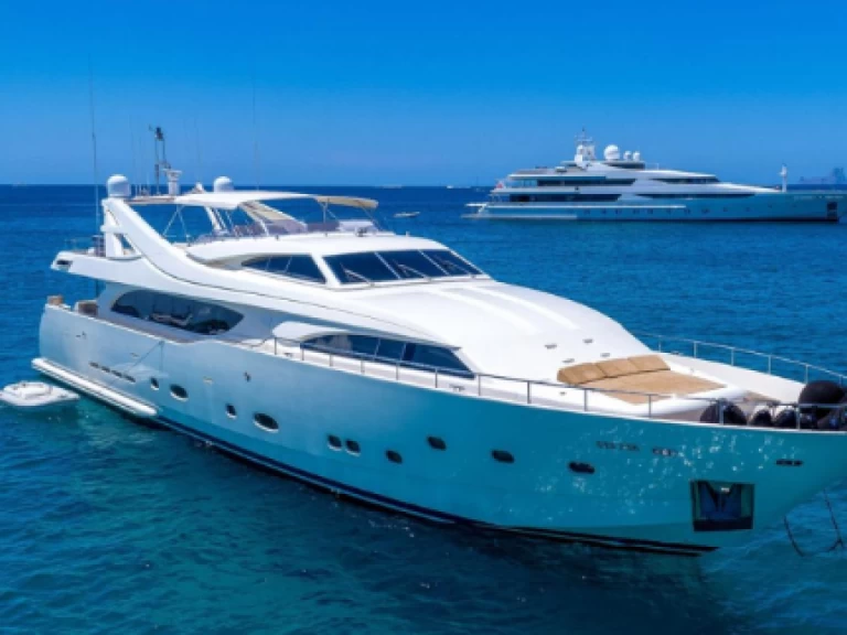 Bootverhuur Ferretti 112 in Ibiza Town via SamBoat