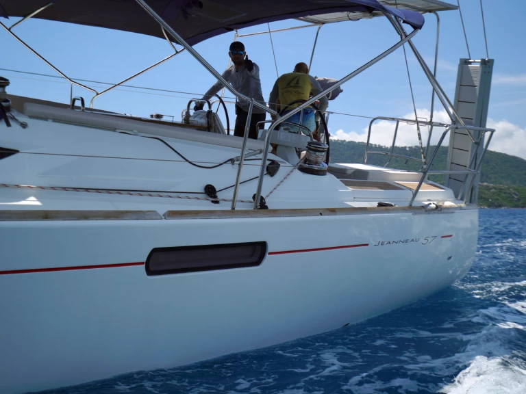 Bootverhuur Jeanneau Jeanneau 57 in Marmaris via SamBoat