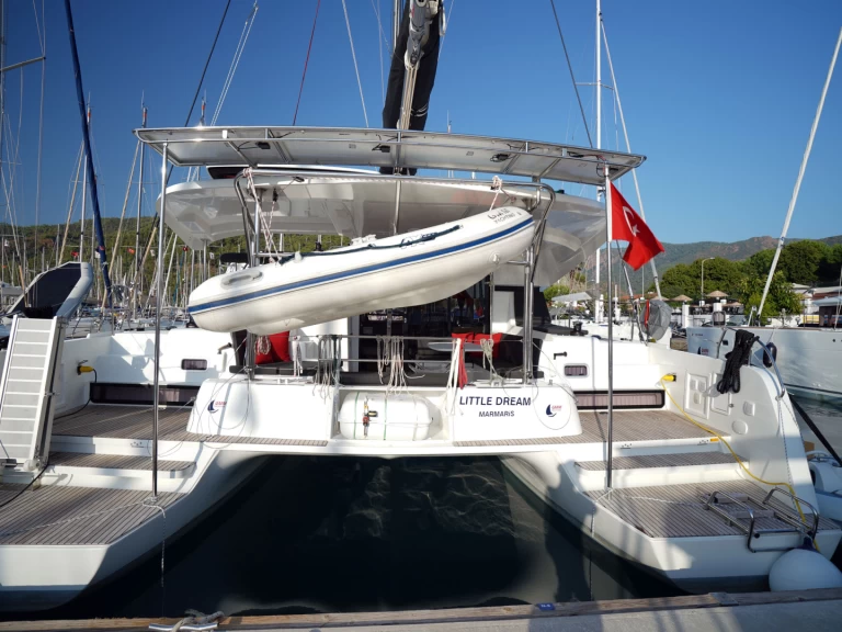 Huur Catamaran met of zonder schipper Lagoon in Marmaris
