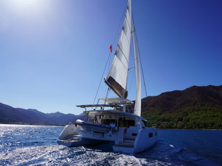 Huur Catamaran met of zonder schipper Lagoon in Marmaris