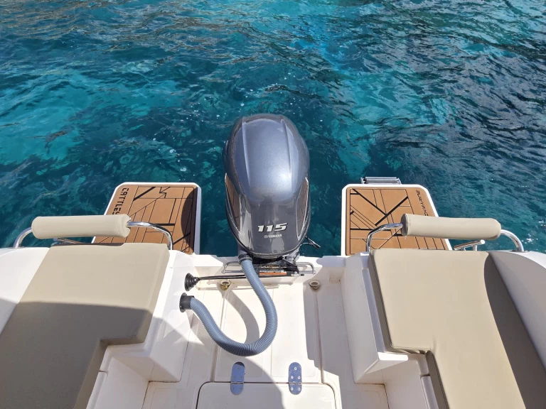 Huur Motorboot met of zonder schipper Cattleya in Club Nàutic Santa Ponsa