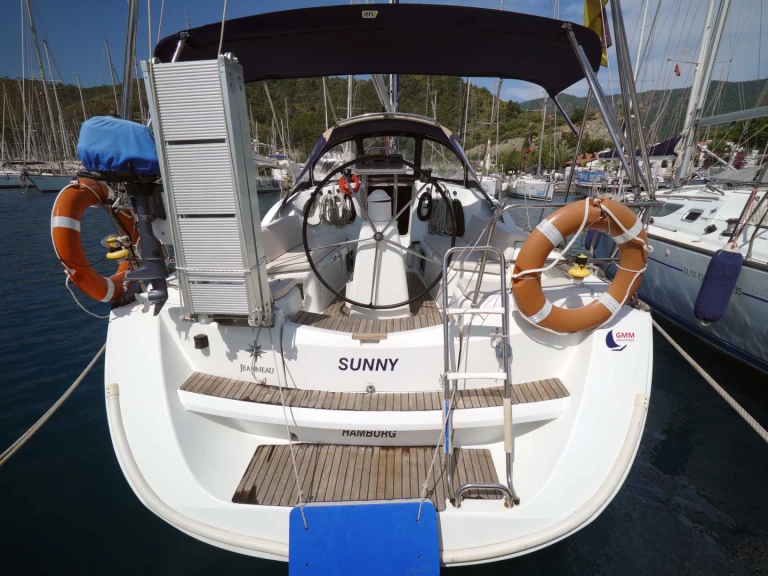 Verhuur Zeilboot in Marmaris - Jeanneau Sun Odyssey 36i