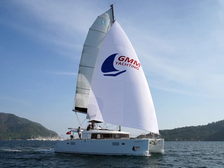 Jachthuur in Marmaris - Lagoon Lagoon 450 F via SamBoat