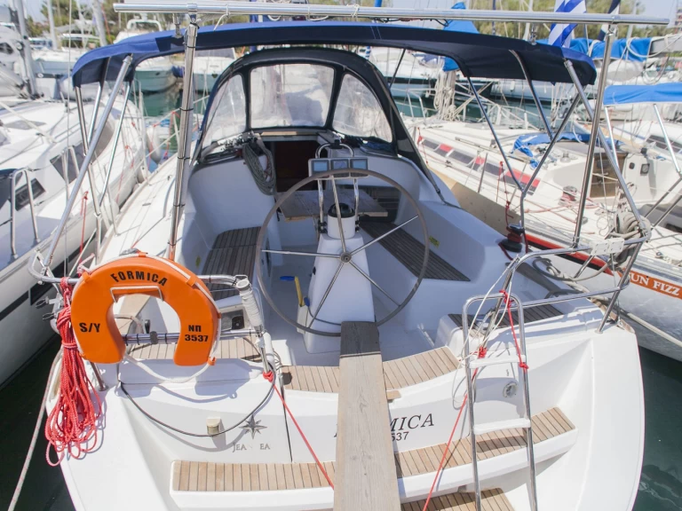 Bootverhuur Préveza goedkoop Sun Odyssey 36i