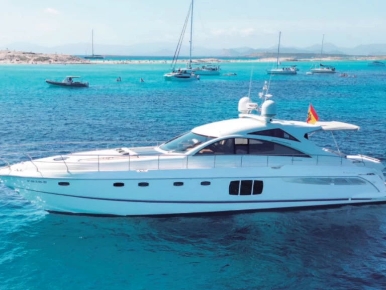 Verhuur Jacht in Ibiza Town - Fairline Targa 64