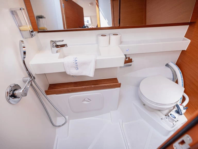 Verhuur Zeilboot in Kaštel Gomilica - Jeanneau Sun Odyssey 440