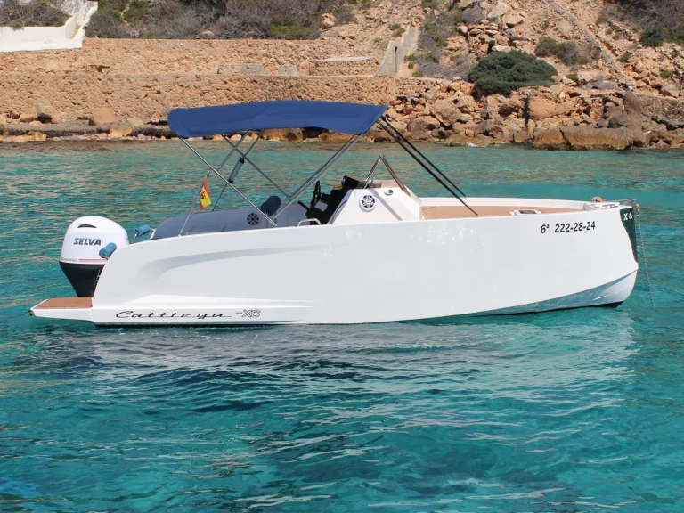 Bootverhuur Club Nàutic Santa Ponsa goedkoop x6 cabin