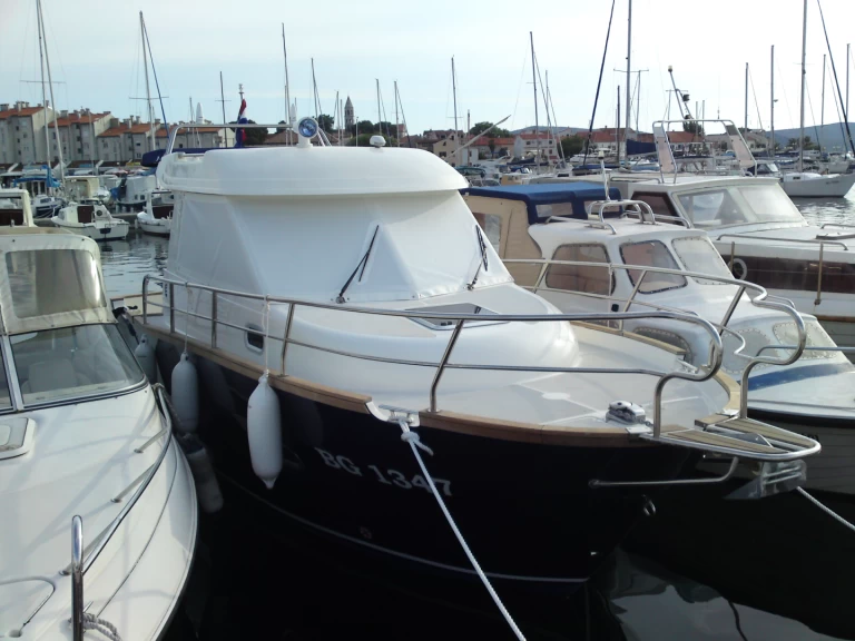 Huur een Sas Vektor Adria Event 850 in Biograd na Moru