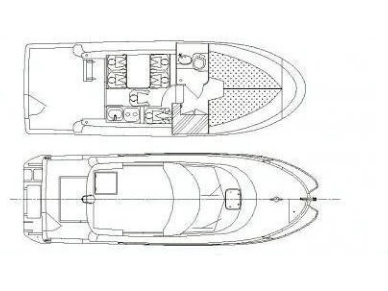Verhuur Motorboot in Biograd na Moru - Sas Vektor Adria Event 850