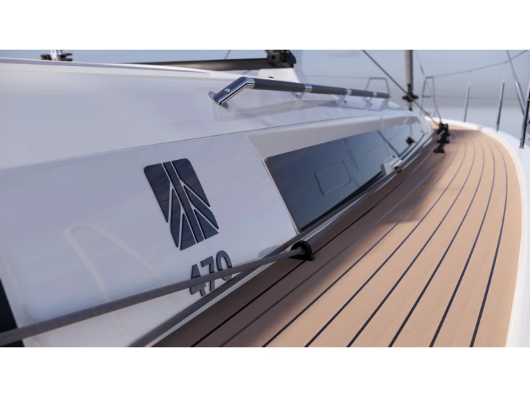 Dufour Dufour 470 te huur van particulier of professional in Lefkáda