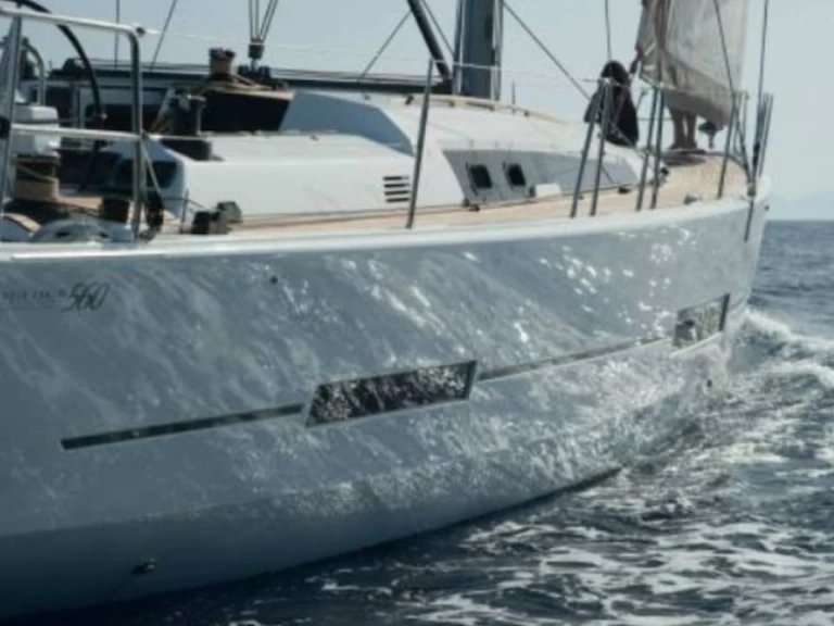 Verhuur Zeilboot in Lefkáda - Dufour Dufour 560 Grand Large