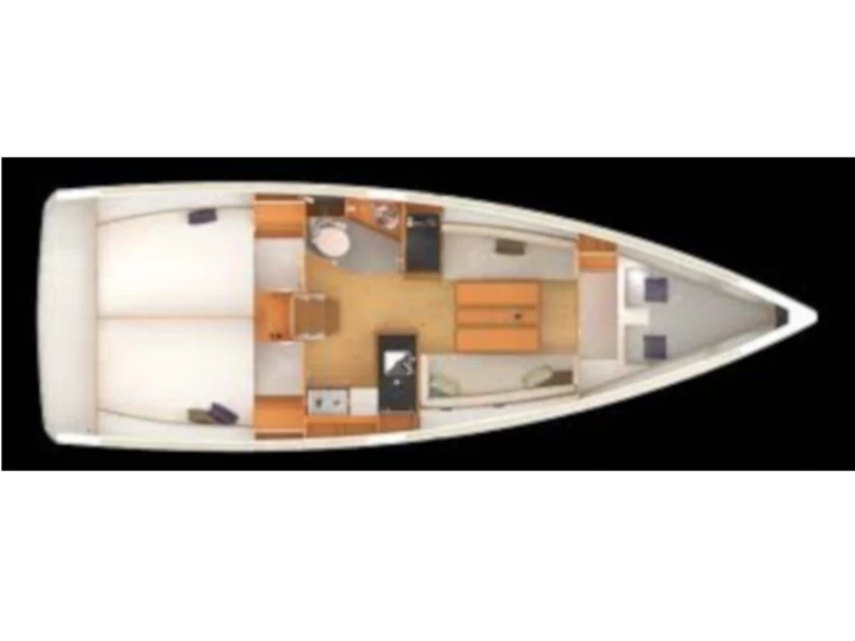Jeanneau Sun Odyssey 349 te huur van particulier of professional in Drage