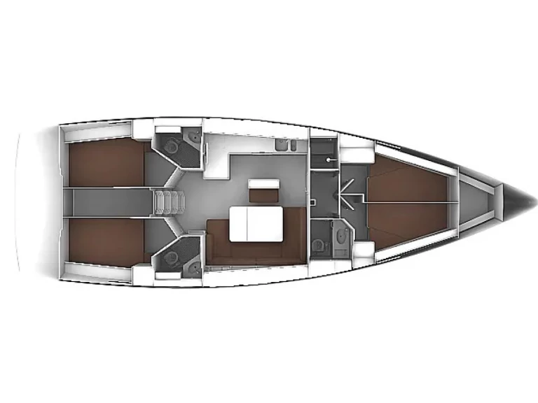 Bootverhuur Bavaria Cruiser 46 in Sukošan via SamBoat