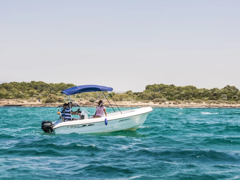 Verhuur Motorboot in Portocolom - Mistral Mistral
