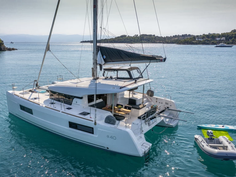 Huur Catamaran met of zonder schipper Lagoon in Pórto Chéli