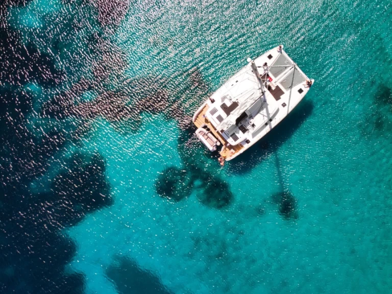 Bootverhuur Lagoon Lagoon 450 F in Porto Pollo via SamBoat