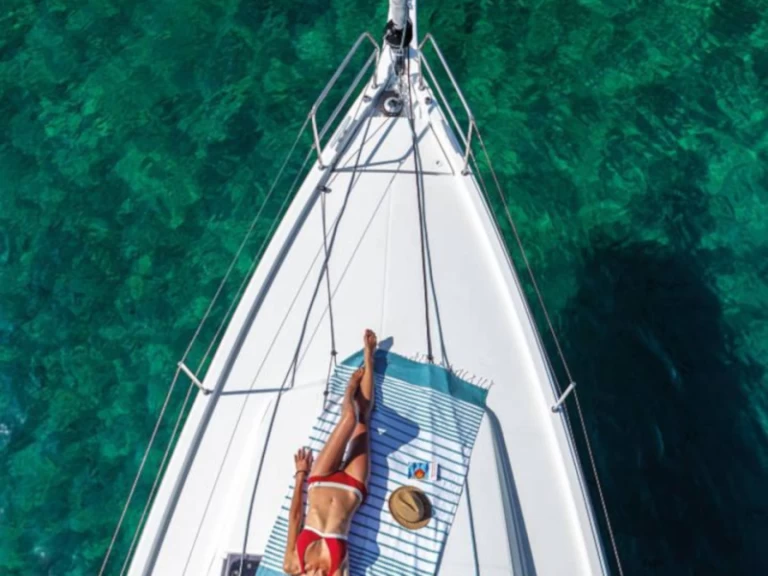 Bootverhuur Jeanneau Sun Odyssey 410 in Lefkáda via SamBoat