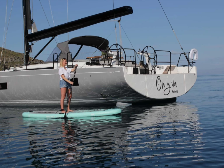 Verhuur Zeilboot Bénéteau met vaarbewijs