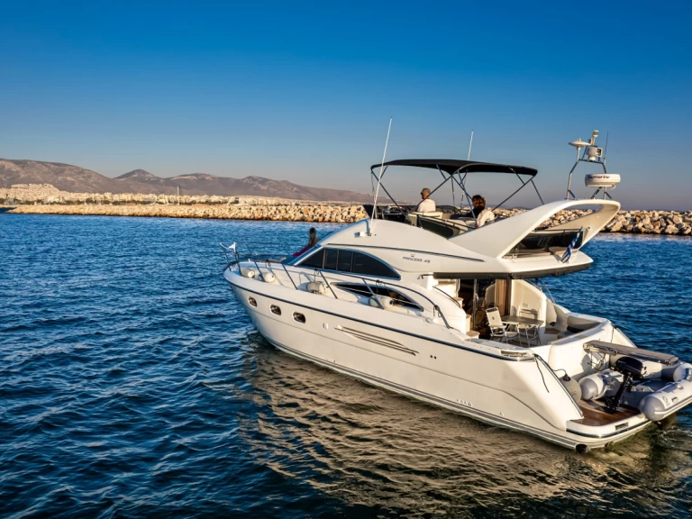 Bootverhuur Álimos goedkoop Princess 45