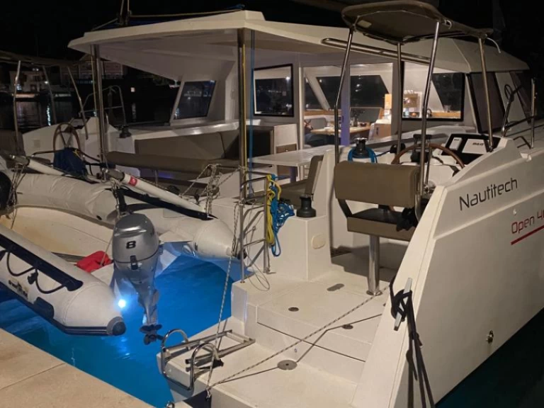 Verhuur Catamaran in Primošten - Nautitech Nautitech 40 Open 