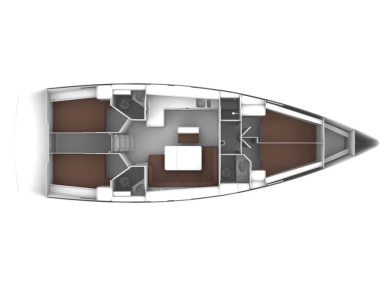 Bavaria Cruiser 46 te huur van particulier of professional in Primošten