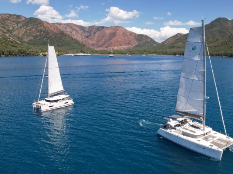 Huur Catamaran met of zonder schipper Lagoon in Marmaris