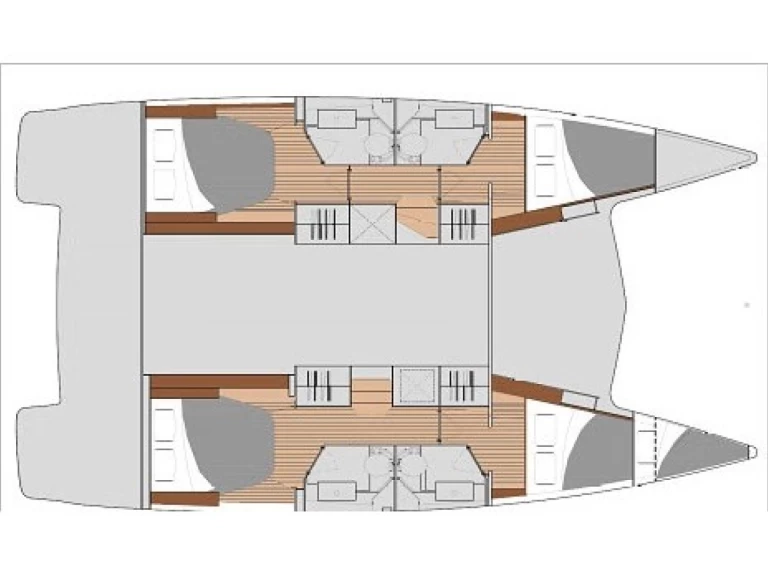 Huur Catamaran met of zonder schipper Fountaine Pajot in Marmaris