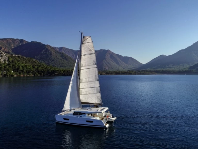 Huur Catamaran met of zonder schipper Fountaine Pajot in Marmaris