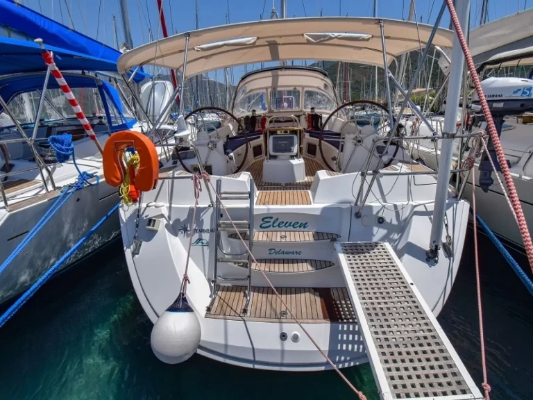 Bootverhuur Jeanneau Sun Odyssey 50 DS in Marmaris via SamBoat