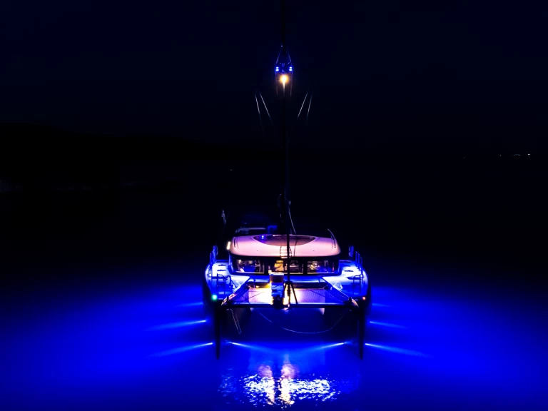 Verhuur Catamaran Lagoon met vaarbewijs