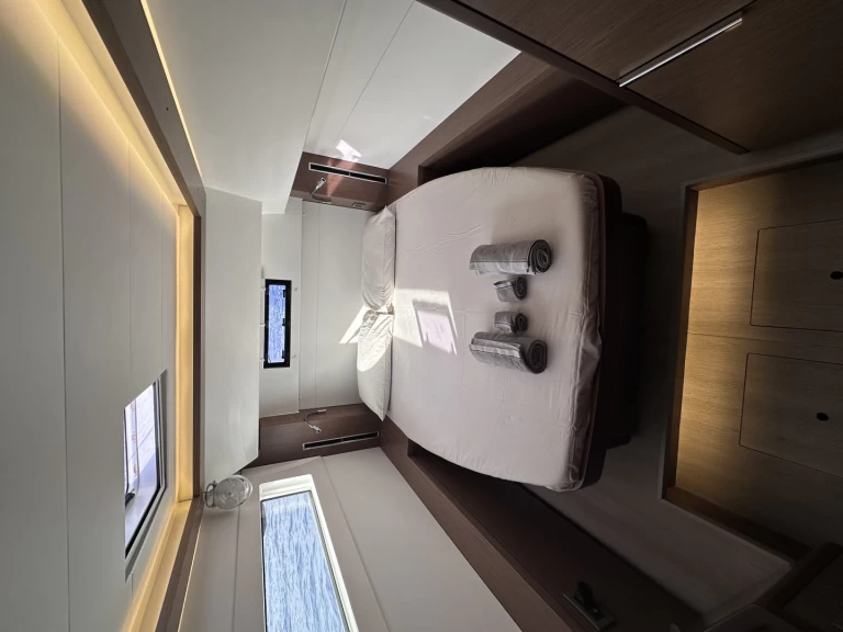 Verhuur Catamaran Lagoon met vaarbewijs