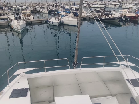 Verhuur Catamaran Bali met vaarbewijs