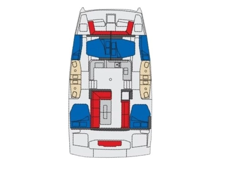 Bootverhuur Salerno goedkoop Bali Catspace Voile