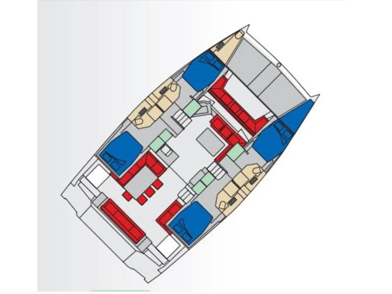 Jachthuur in Salerno - Bali Bali 4.5 Fly via SamBoat