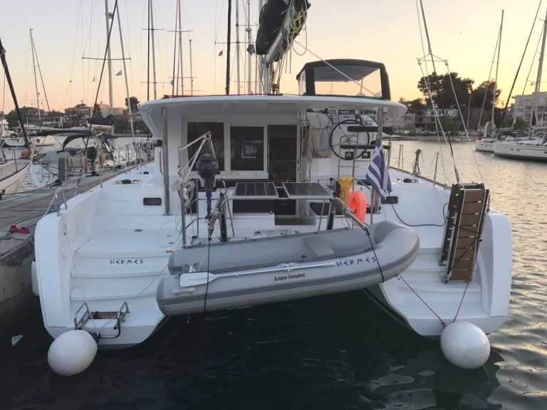Verhuur Catamaran in Préveza - Lagoon Lagoon 39