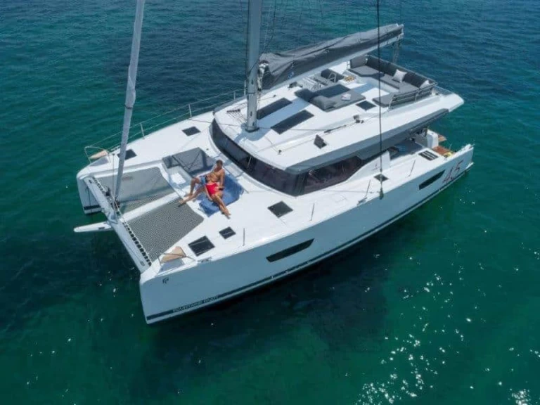 Huur een Fountaine Pajot Elba 45 in Palma de Mallorca