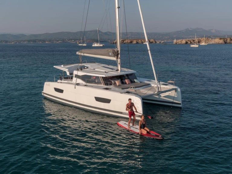 Catamaran te huur in Palma de Mallorca voor de beste prijs