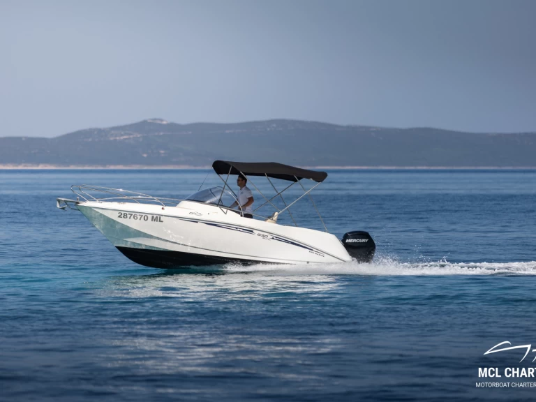 Motorboot te huur in Mali Lošinj voor de beste prijs